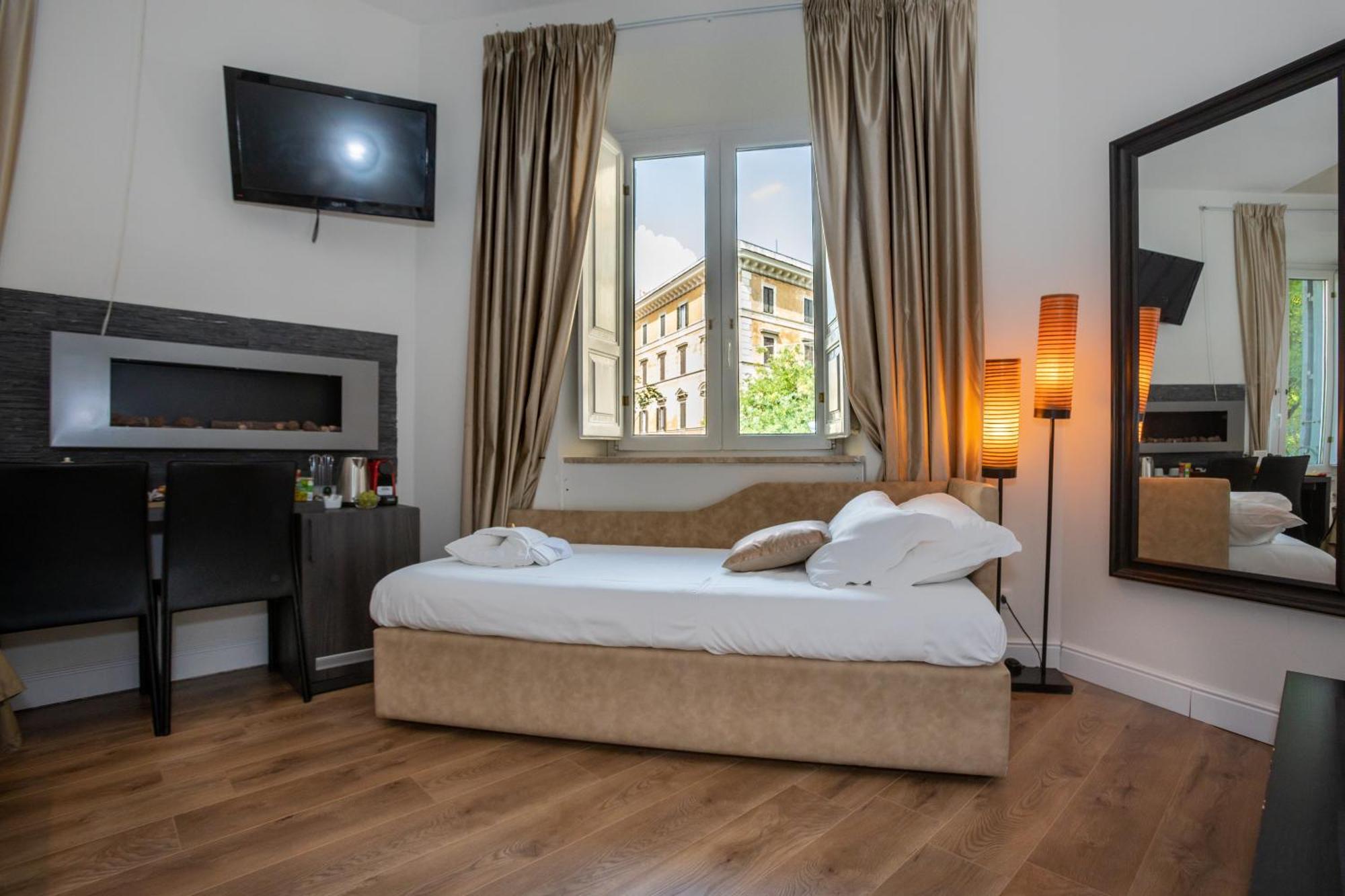 Vatican Suites - The Luxury Leading Accommodation In Rome Ruang foto